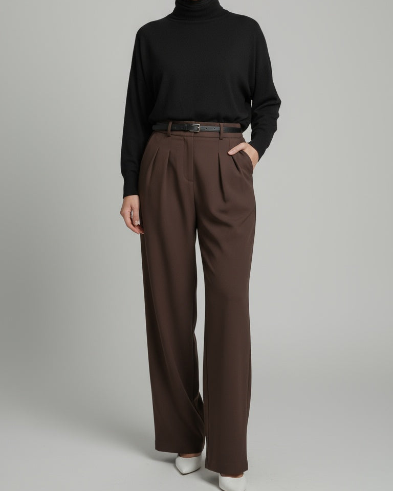 PANTALON TAILLEUR RIMEL