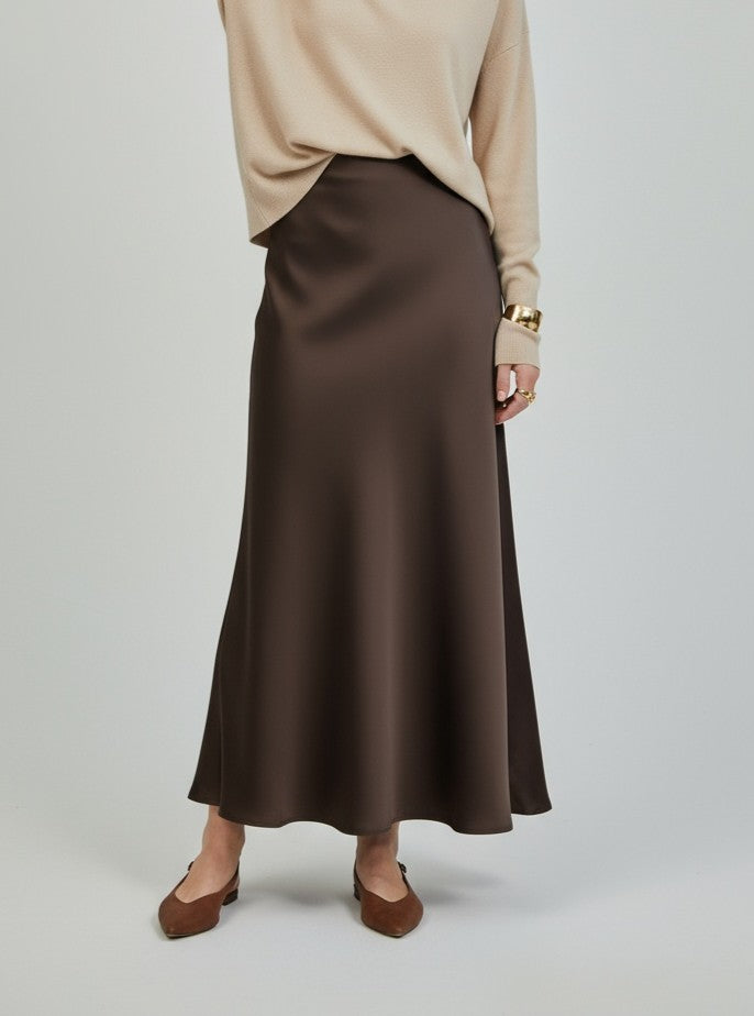 JUPE SATINÉE NAYARA