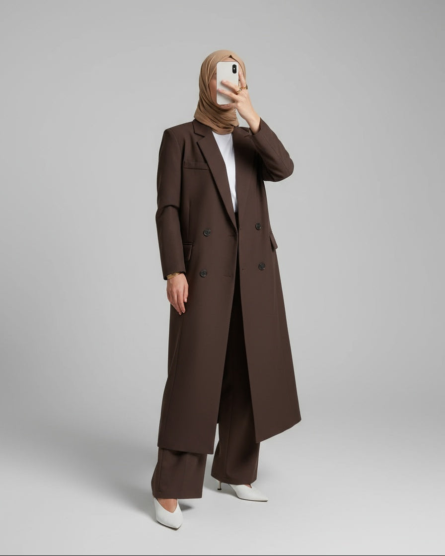 MANTEAU LÉGER MALAK