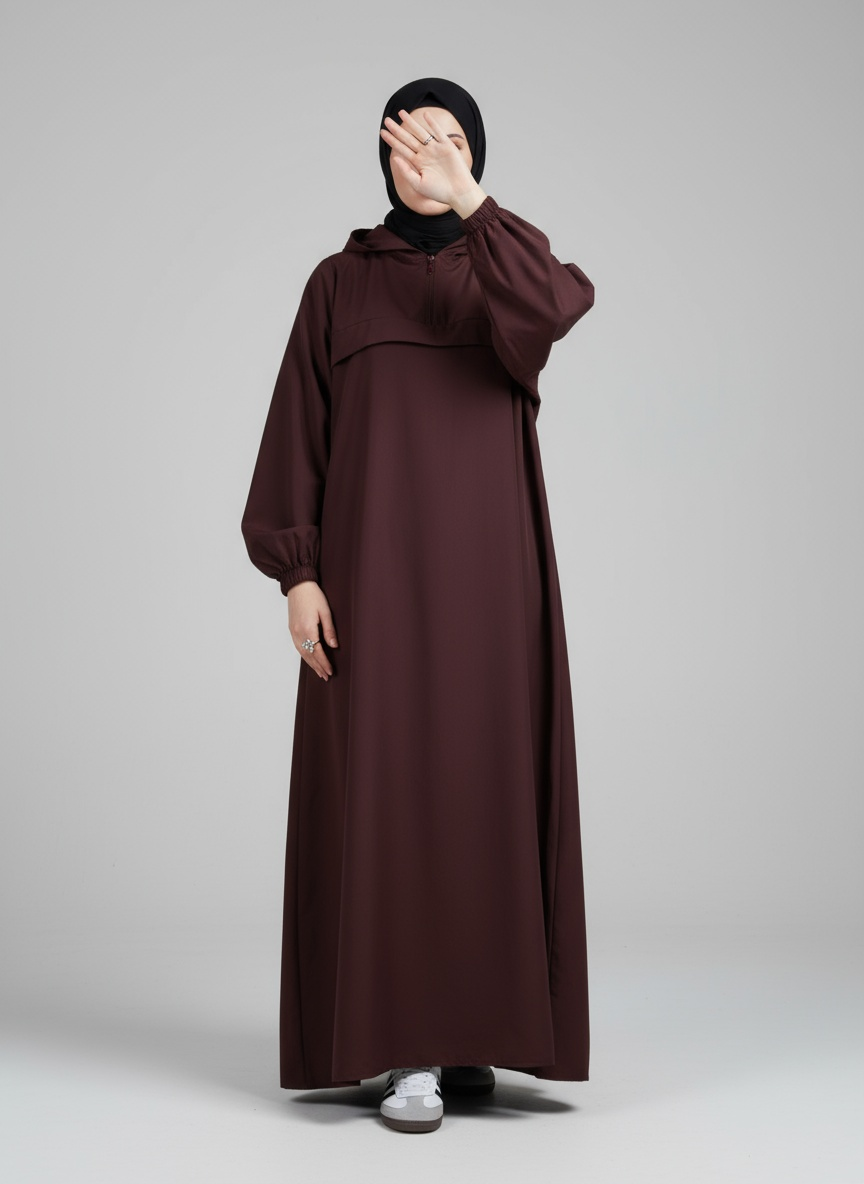 ABAYA SPORT IMPERMEABLE