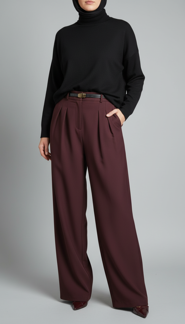PANTALON TAILLEUR RIMEL