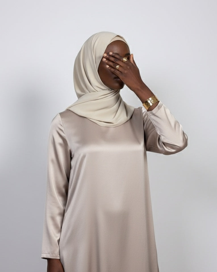 hijab modeste khimar modest fashion femme musulmane opaque